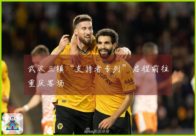 武汉三镇“支持者专列”启程前往重庆客场