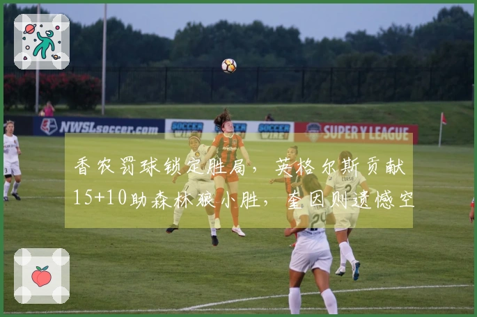 香农罚球锁定胜局，英格尔斯贡献15+10助森林狼小胜，奎因则遗憾空砍30+22
