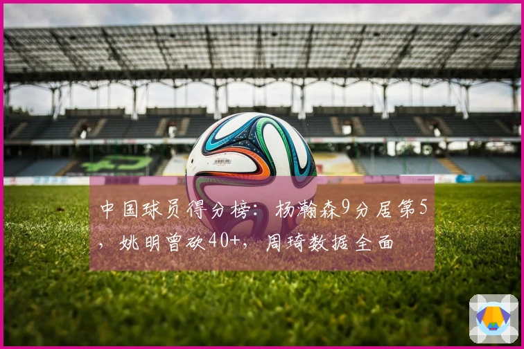 中国球员得分榜：杨瀚森9分居第5，姚明曾砍40+，周琦数据全面